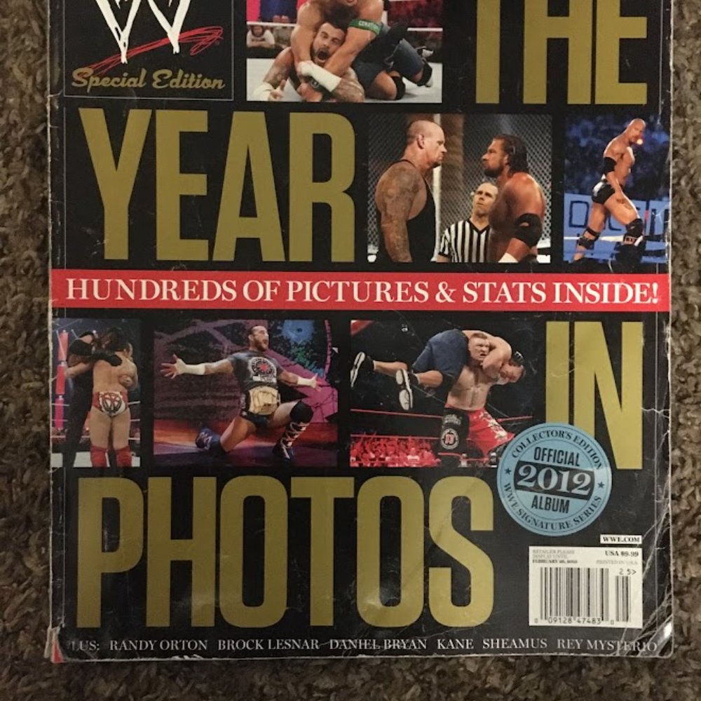 WWE Pro Wrestling magazines 2012-2014 - Picture 2 of 6